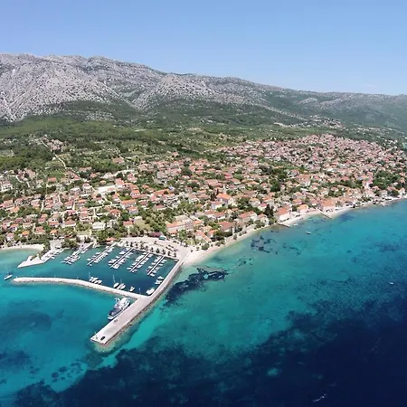 With A Parking Space Orebic, Peljesac - 10150 아파트 *